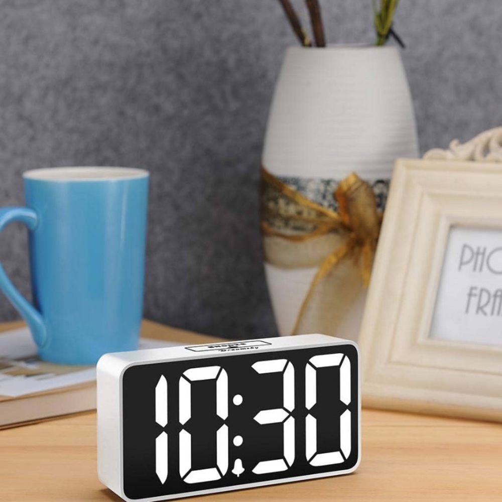 DreamSky Portable Digital Alarm Clock
